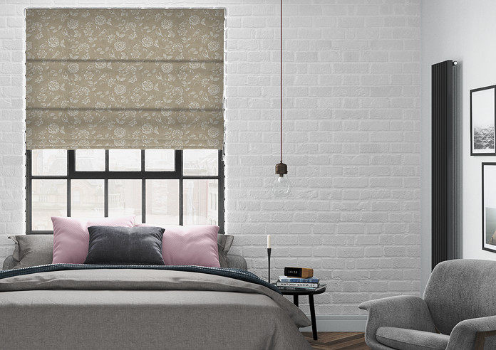 Bird Garden, Canvas - Roman Blind - Image 3